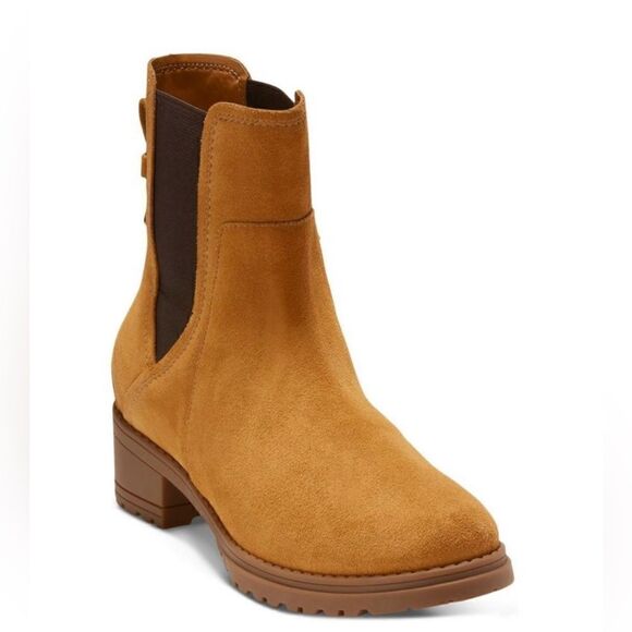 COLE HAAN Camea Suede Chelsea Boots - Picture 13 of 14